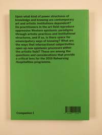 Rehearsing hospitalities : companion 1