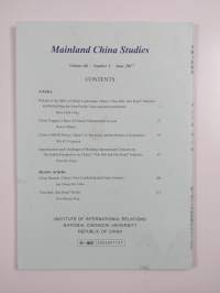 Mainland China Studies 2/2017