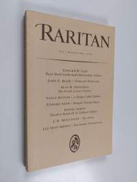 Raritan : Winter 1990 : Volume IX, Number 3