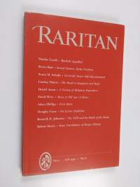 Raritan : Fall 1992 : Volume XII, Number 2
