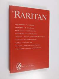 Raritan : Fall 1991 : Volume XI, Number 2