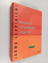 Ratkaisuja tilinpäättäjän ongelmiin