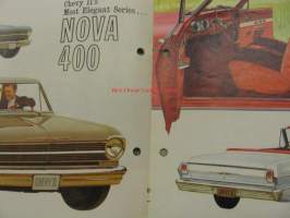 Chevrolet Chevy II 1962 -myyntiesite