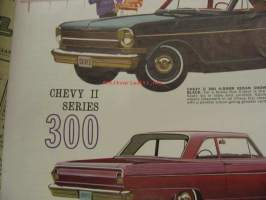 Chevrolet Chevy II 1962 -myyntiesite