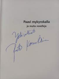 Paavi mykyrokalla ja muita novelleja (signeerattu)