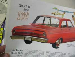 Chevrolet Chevy II 1962 -myyntiesite