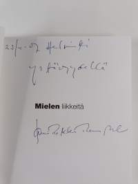 Mielen liikkeitä (signeerattu, tekijän omiste)