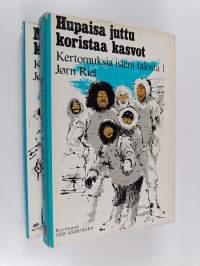 Kertomuksia isieni talosta 1-2 : Hupaisa juttu koristaa kasvot ; Meidän herramme ketunloukku (Mauri Sariolan signeeraama viesti)
