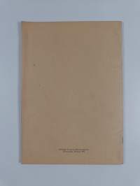 Suomen kirjallisuutta 1810 - Finlands litteratur, Tietokirjallisuutta = Facklitteratur
