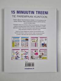 15 minuutin treeni : tie parempaan kuntoon