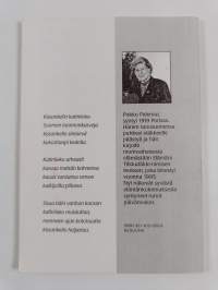 Kissankello, katinlieko : runoja (signeerattu, tekijän omiste)