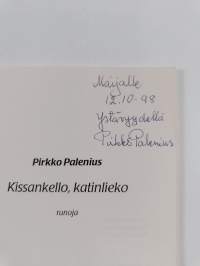 Kissankello, katinlieko : runoja (signeerattu, tekijän omiste)