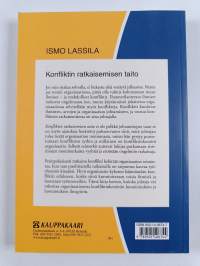 Konfliktin ratkaisemisen taito