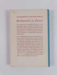 Keskustelu ja yhteys : sielunhoidollisen keskustelun aakkosia
