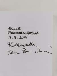 Paremman avioliiton rakkauspankki (signeerattu, tekijän omiste)