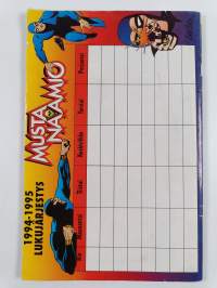 Mustanaamio 17/1994