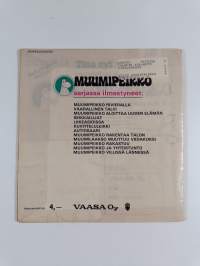 Muumipeikko 12/80 : Villissä lännessä