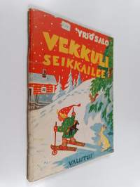 Vekkuli seikkailee : satu pikkutontun seikkailuista