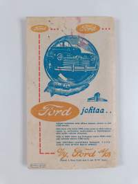 Kisakompassi : Suomen suurkisojen juhlaopas : Suomen suurkisat 29.6.-3.7.1947