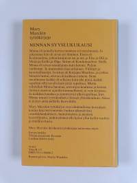 Minnan syyslukukausi