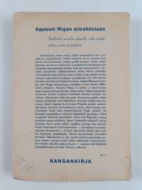 Kapteeni Wigan armahdetaan : suuri seikkailu aavoilta ulapoilta merten kartoittamisen ajoilta