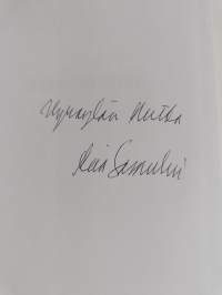 Auringonpimennys (signeerattu)
