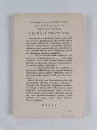 Prinssi tornissa : kolminäytöksinen komedia