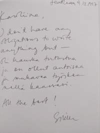 Runemaker - A Margit Andersson Mystery (signeerattu)