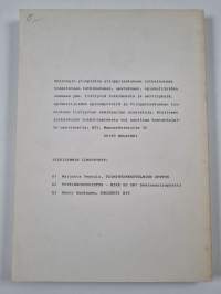 Opiskelijaliike ja korkeakoulupoliittiset reformit Helsingin yliopistossa 1965-1980