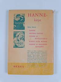 Hanne ja Hillsiden arvoitus : tyttöromaani