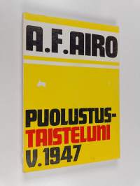Puolustustaisteluni v. 1947