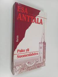 Pako yli Suomenlahden