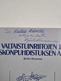 Valtaistuinriitojen ja uskonpuhdistuksen aika (signeerattu, tekijän omiste)
