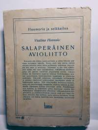 Salaperäinen avioliitto