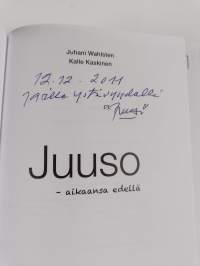 Juuso - aikaansa edellä (signeerattu, tekijän omiste)