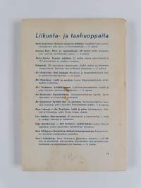Seura- ja liikuntaleikkejä