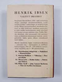 Valitut draamat 6 : Meren tytär ; Hedda Gabler ; Rakentaja Solness