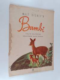 Bambi : Felix Salten&#039;in kirjoittaman sadun mukaan - Walt Disney&#039;n bambi