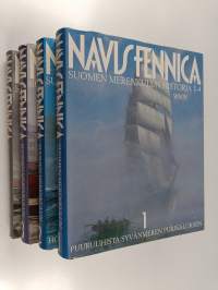 Navis Fennica 1-4 : Suomen merenkulun historia
