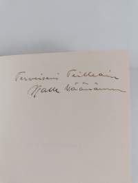 Täss&#039; on teille terveisiä : puhetta ja pakinaa (signeerattu)