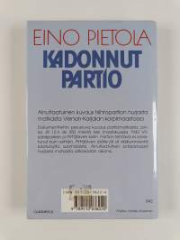 Kadonnut partio : sotaromaani