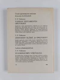 Jeesuksen elämä ja opetukset
