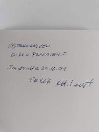 Imatran sankarivainajat v. 1939-45 sodissa (signeerattu, tekijän omiste)