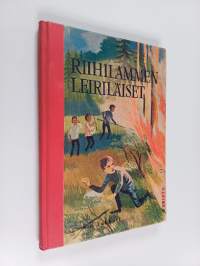 Riihilammen leiriläiset : kesäinen kertomus pojille