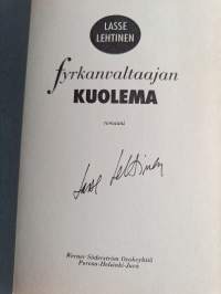 Fyrkanvaltaajan kuolema (signeerattu)