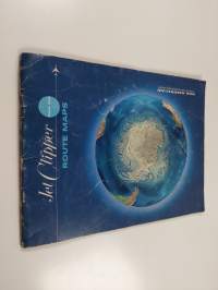 Jet Clipper Route Maps Pan American Airways 1965 (Pan Am)