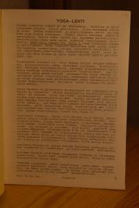 Yoga -lehti N:o 4 1969