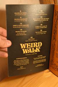 Weird Walk - Number three - Midsummer 2020