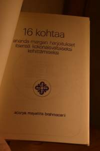 16 kohtaa - Tie itsensä kokonaisvaltaiseen kehittämiseen