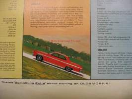 Oldsmobile Sportcars 1963 -myyntiesite